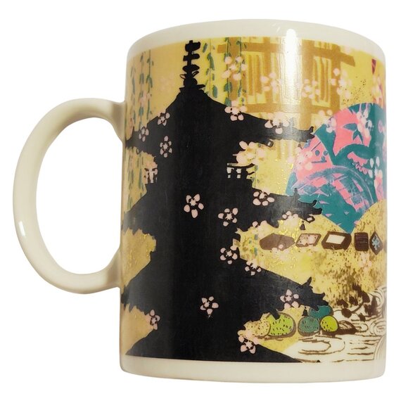 Starbucks Collector's Coffee Mug / Cup Kyoto Theme - Picture 2 of 8